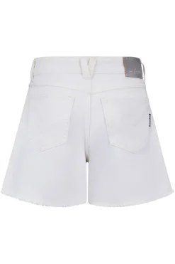Meisjes short wit
