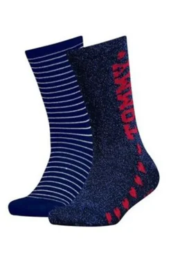 Meisjes sokken blauw