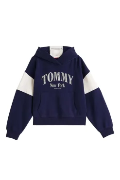 Meisjes sweater blauw