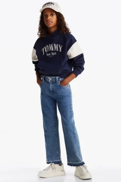 Meisjes sweater blauw