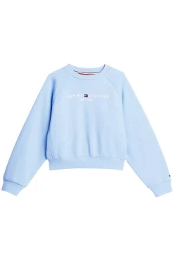 Meisjes sweater blauw