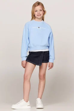 Meisjes sweater blauw