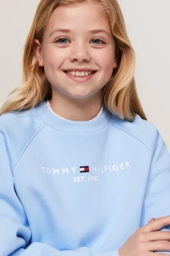 Meisjes sweater blauw
