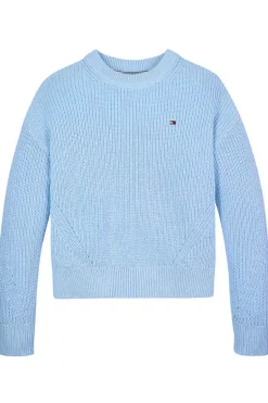 Meisjes sweater blauw
