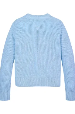 Meisjes sweater blauw