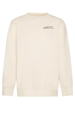 Meisjes sweater bruin