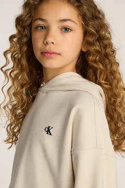 Meisjes sweater bruin