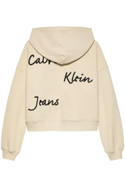Meisjes sweater bruin