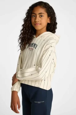 Meisjes sweater ecru