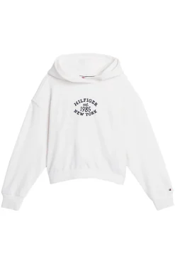 Meisjes sweater ecru