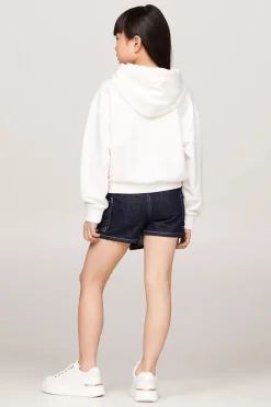 Meisjes sweater ecru
