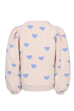 Meisjes sweater ecru