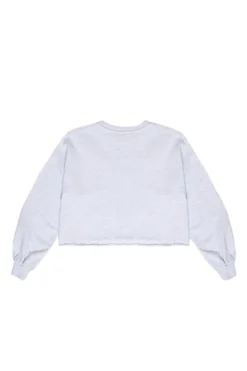 Meisjes sweater grijs