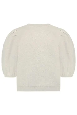 Meisjes sweater grijs