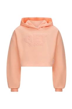 Meisjes sweater oranje