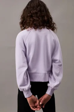 Meisjes sweater paars