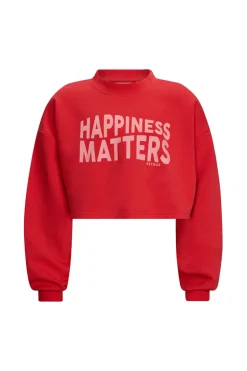 Meisjes sweater rood