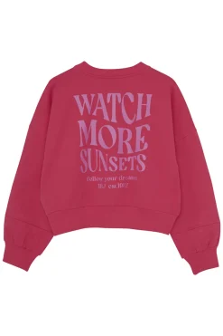Meisjes sweater rood