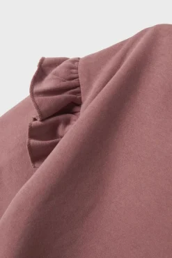 Meisjes sweater rose
