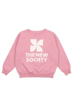 Meisjes sweater rose