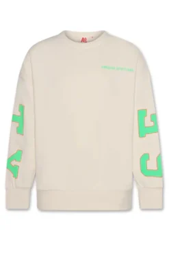 Meisjes sweater wit