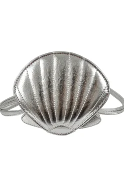 Meisjes tas zilver