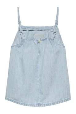 Meisjes top blauw