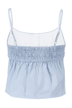 Meisjes top blauw