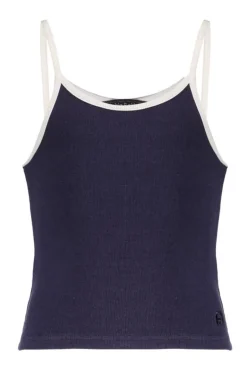 Meisjes top blauw