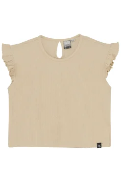 Meisjes top bruin