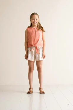 Meisjes top rose