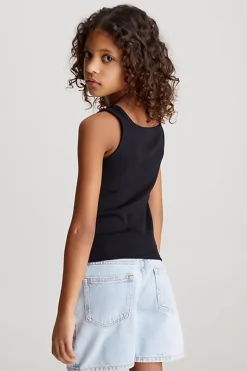 Meisjes top zwart