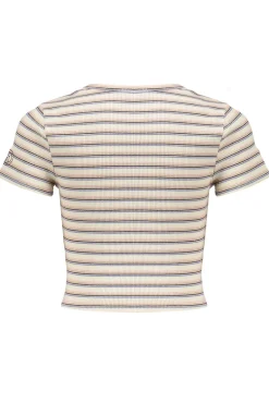 Meisjes t-shirt korte mouw wit