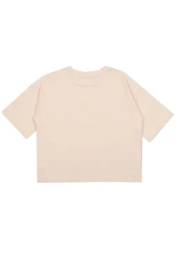Meisjes t-shirt korte mouw rose