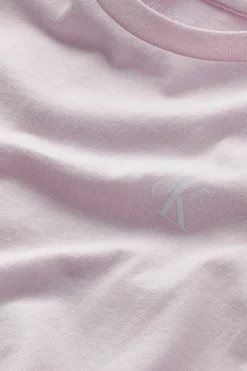 Meisjes t-shirt korte mouw rose