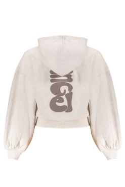 Meisjes vest bruin
