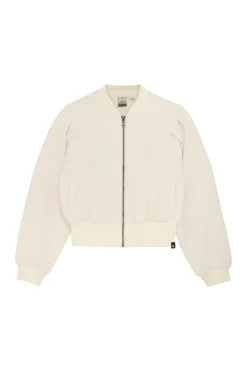 Meisjes vest ecru