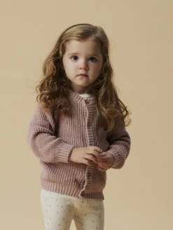 Meisjes vest rose