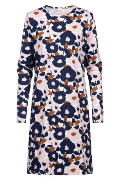 Nachtmode dames nachthemd   blauw
