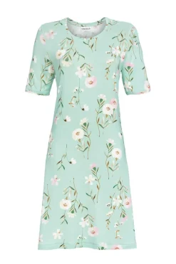 Nachtmode dames nachthemd   groen
