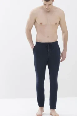 Nachtmode heren joggingspak blauw