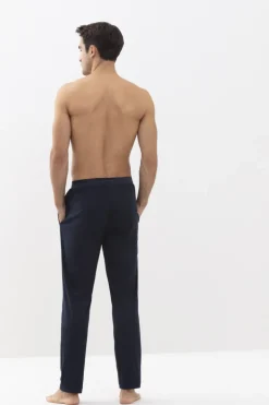 Nachtmode heren pyjama blauw