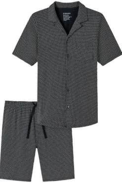 Nachtmode heren pyjama blauw