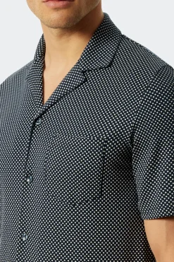 Nachtmode heren pyjama blauw