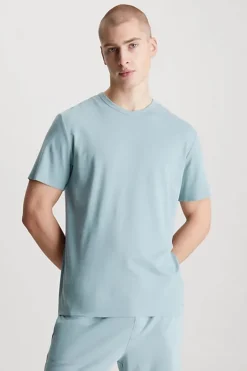 Nachtmode heren pyjama blauw