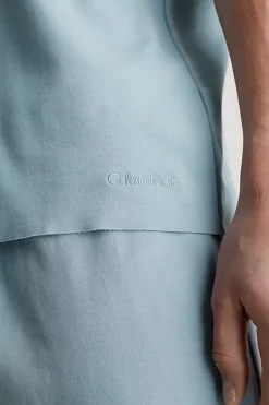 Nachtmode heren pyjama blauw