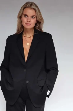 Nina Blazer Black