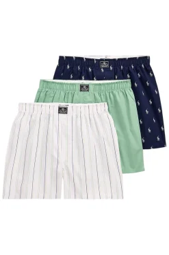 Ondergoed heren boxershort blauw