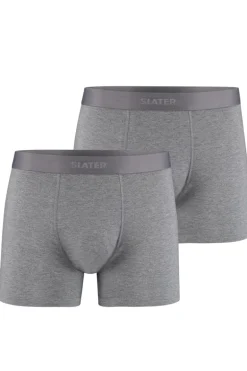 Ondergoed heren boxershort grijs
