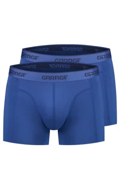 Ondergoed heren boxershort blauw